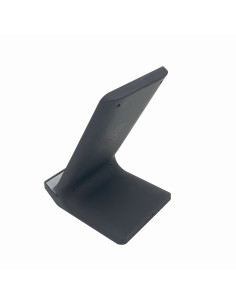 Gembird EG-WPC10-02 cargador de dispositivo móvil Smartphone Negro CC Cargador inalámbrico Interior 2
