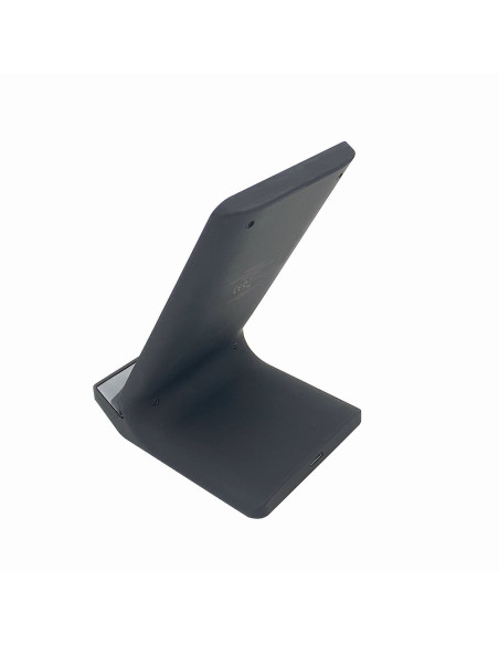Gembird EG-WPC10-02 cargador de dispositivo móvil Smartphone Negro CC Cargador inalámbrico Interior