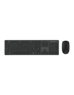 Conceptronic ORAZIO01PT teclado Ratón incluido Oficina RF inalámbrico QWERTY Portugués Negro