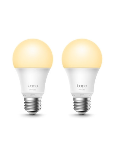 TP-Link Tapo L510E(2-PACK) iluminación inteligente Bombilla inteligente Wi-Fi
