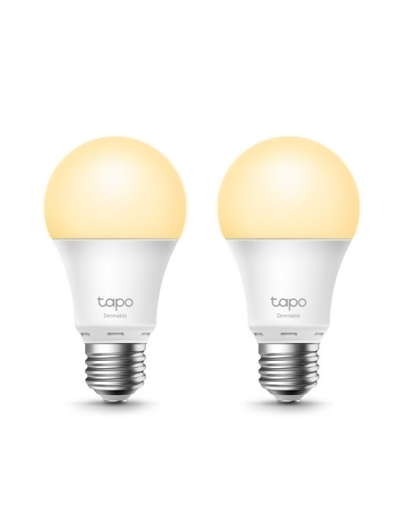 TP-Link Tapo L510E(2-PACK) iluminación inteligente Bombilla inteligente Wi-Fi