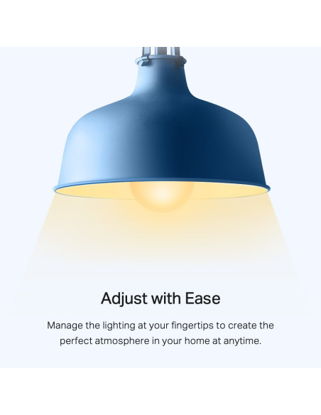 TP-Link Tapo L510E(2-PACK) iluminación inteligente Bombilla inteligente Wi-Fi