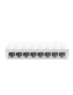 TP-Link LS1008 switch No administrado Fast Ethernet (10 100) Blanco