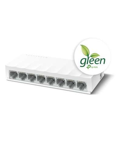 TP-Link LS1008 switch No administrado Fast Ethernet (10 100) Blanco