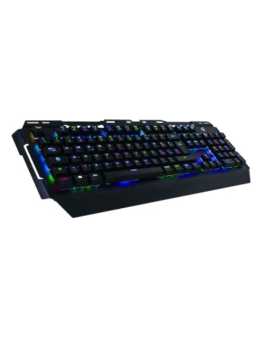 Conceptronic KRONIC teclado Juego USB QWERTY Italiano Negro