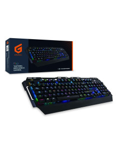 Conceptronic KRONIC teclado Juego USB QWERTY Italiano Negro 2