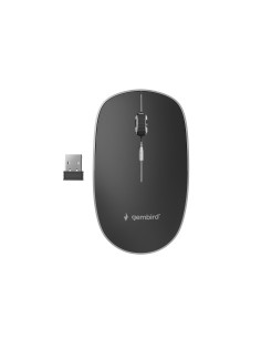 Gembird MUSW-4BS-01 ratón Oficina Ambidextro RF inalámbrico Óptico 1600 DPI