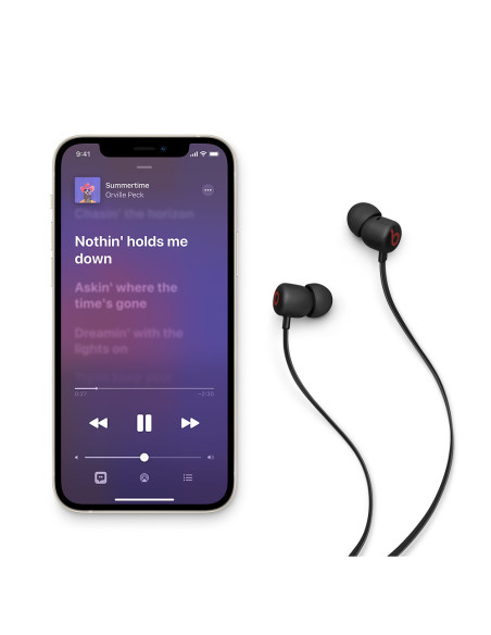 Beats by Dr. Dre Beats Flex Auriculares Inalámbrico Dentro de oído, Banda para cuello Bluetooth Negro