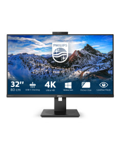 Philips P Line 329P1H 00 pantalla para PC 80 cm (31.5") 3840 x 2160 Pixeles 4K Ultra HD LED Negro