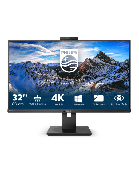 Philips P Line 329P1H 00 pantalla para PC 80 cm (31.5") 3840 x 2160 Pixeles 4K Ultra HD LED Negro
