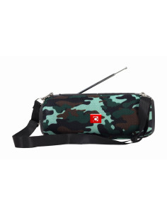 Gembird SPK-BT-17-CM altavoz portátil o de fiesta Camuflaje 5 W