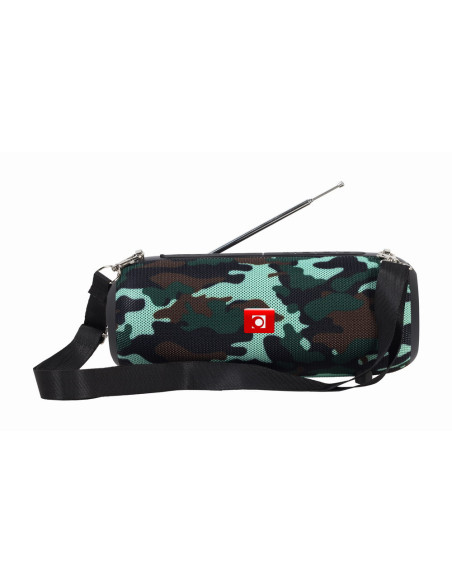 Gembird SPK-BT-17-CM altavoz portátil o de fiesta Camuflaje 5 W