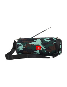 Gembird SPK-BT-17-CM altavoz portátil o de fiesta Camuflaje 5 W 2