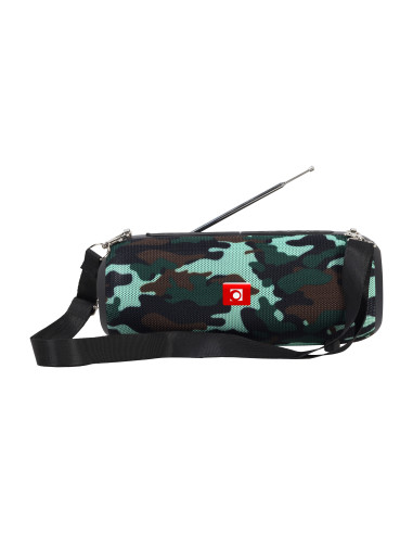 Gembird SPK-BT-17-CM altavoz portátil o de fiesta Camuflaje 5 W
