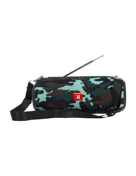 Gembird SPK-BT-17-CM altavoz portátil o de fiesta Camuflaje 5 W