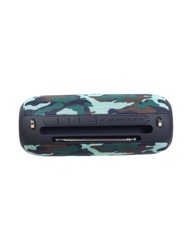 Gembird SPK-BT-17-CM altavoz portátil o de fiesta Camuflaje 5 W