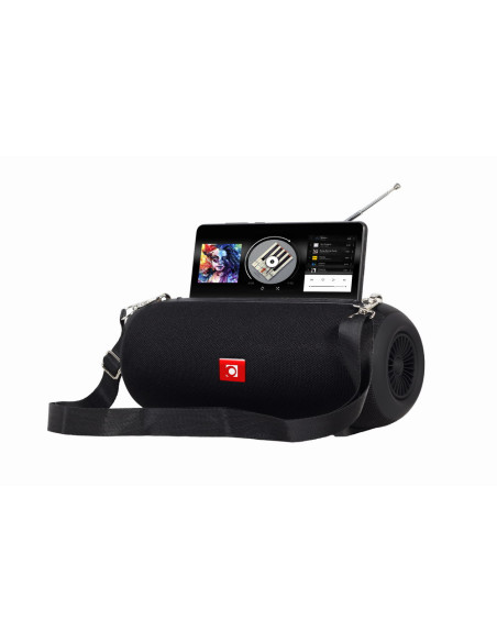 Gembird SPK-BT-17 altavoz portátil o de fiesta Altavoz portátil estéreo Negro 5 W
