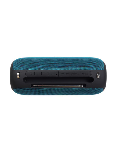 Gembird SPK-BT-17-G altavoz portátil o de fiesta Altavoz portátil estéreo Verde 5 W