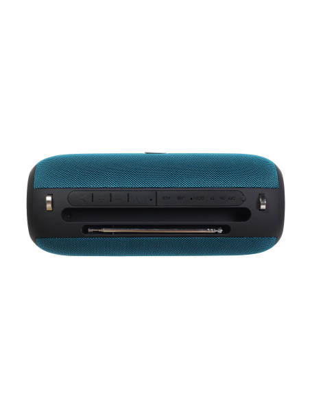 Gembird SPK-BT-17-G altavoz portátil o de fiesta Altavoz portátil estéreo Verde 5 W