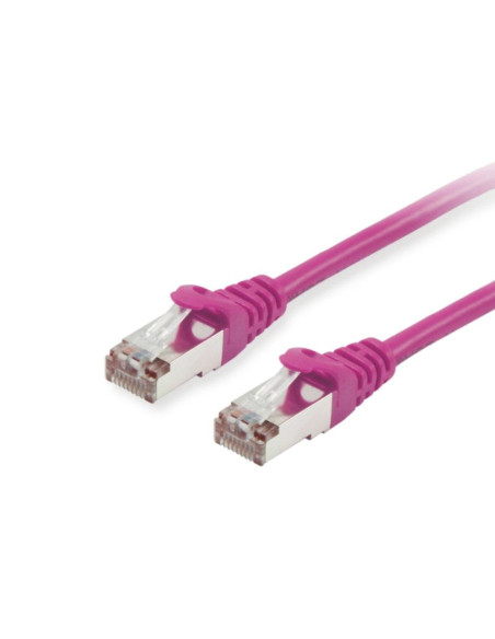 Equip 605556 cable de red Púrpura 10 m Cat6 S FTP (S-STP)