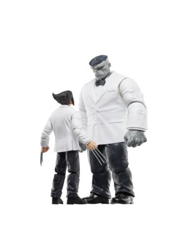 Marvel Patch and Joe Fixit