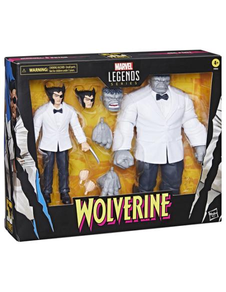 Marvel Patch and Joe Fixit