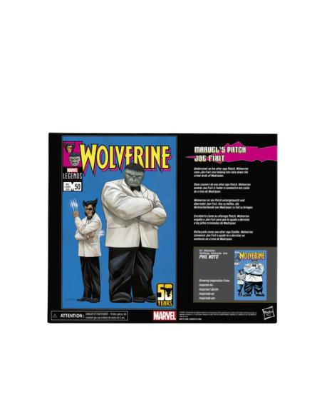 Marvel Patch and Joe Fixit