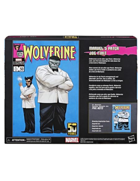 Marvel Patch and Joe Fixit