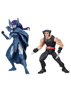 Marvel Wolverine and Psylocke