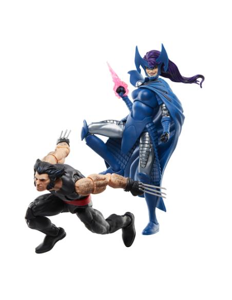 Marvel Wolverine and Psylocke