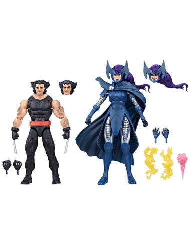 Marvel Wolverine and Psylocke