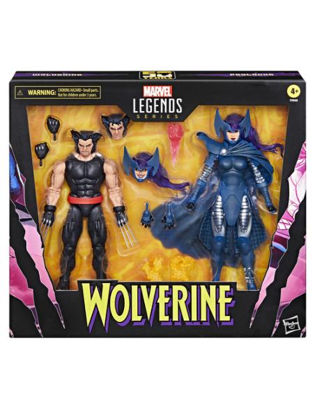 Marvel Wolverine and Psylocke