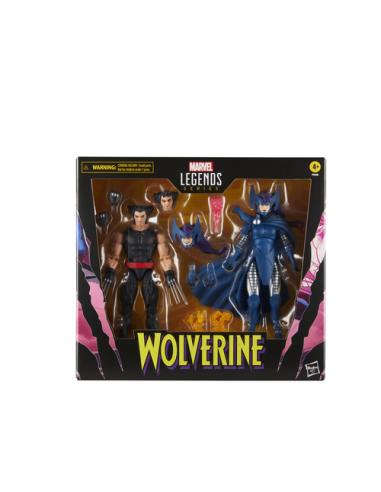 Marvel Wolverine and Psylocke