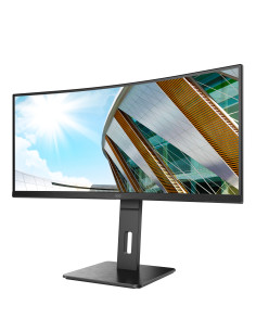 AOC P2 CU34P2A pantalla para PC 86,4 cm (34") 3440 x 1440 Pixeles Quad HD LED Negro 2