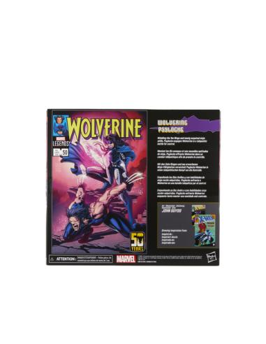 Marvel Wolverine and Psylocke