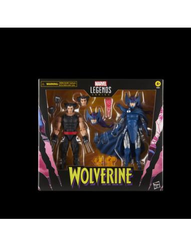 Marvel Wolverine and Psylocke