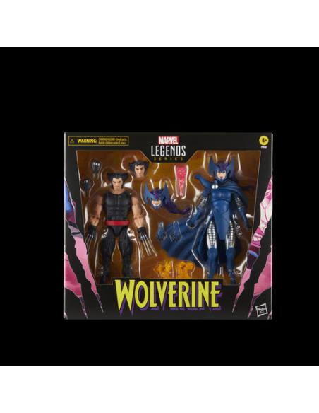 Marvel Wolverine and Psylocke