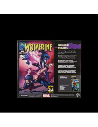 Marvel Wolverine and Psylocke
