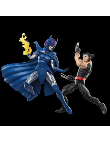 Marvel Wolverine and Psylocke