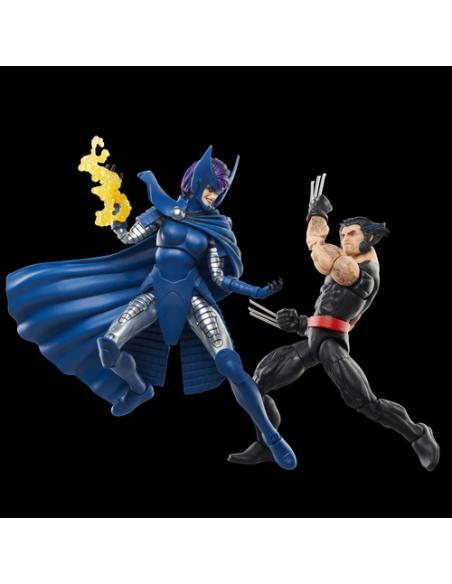 Marvel Wolverine and Psylocke