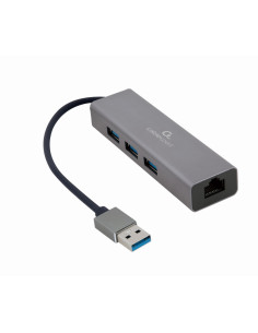 Gembird A-AMU3-LAN-01 Adaptador gráfico USB 2
