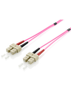 Equip 255522 Cable de fibra óptica e InfiniBand 2 m SC Violeta