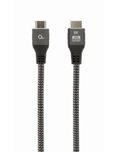 Gembird CCB-HDMI8K-2M cable HDMI HDMI tipo A (Estándar) Negro