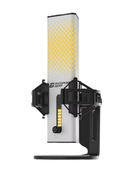 Endgame Gear XSTRM Negro, Blanco Micrófono para PC