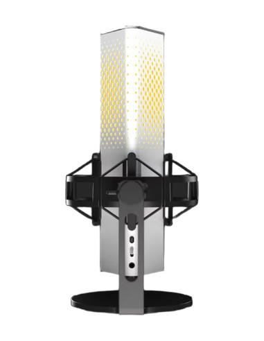 Endgame Gear XSTRM Negro, Blanco Micrófono para PC