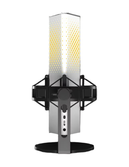 Endgame Gear XSTRM Negro, Blanco Micrófono para PC