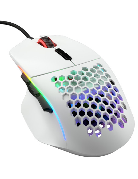 Glorious Gaming Model I ratón Juego mano derecha USB tipo A Óptico 19000 DPI