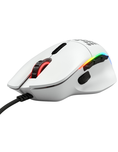 Glorious Gaming Model I ratón Juego mano derecha USB tipo A Óptico 19000 DPI