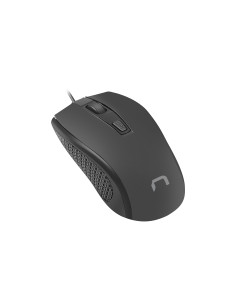 NATEC Hoopoe 2 ratón Oficina Ambidextro USB tipo A Óptico 1600 DPI