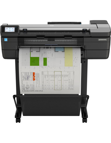 HP Designjet Impresora multifunción T830 de 24 pulgadas